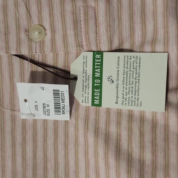 1746- JoS A Bank 1905 Slim Fit Size M NWT - Picture 4 of 7